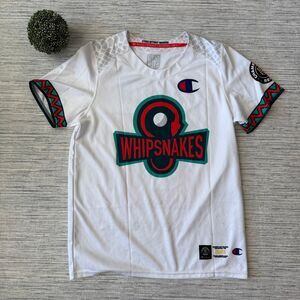 Champion Premier Lacrosse League Whipsnakes 2023 Championship Series Jersey Whit